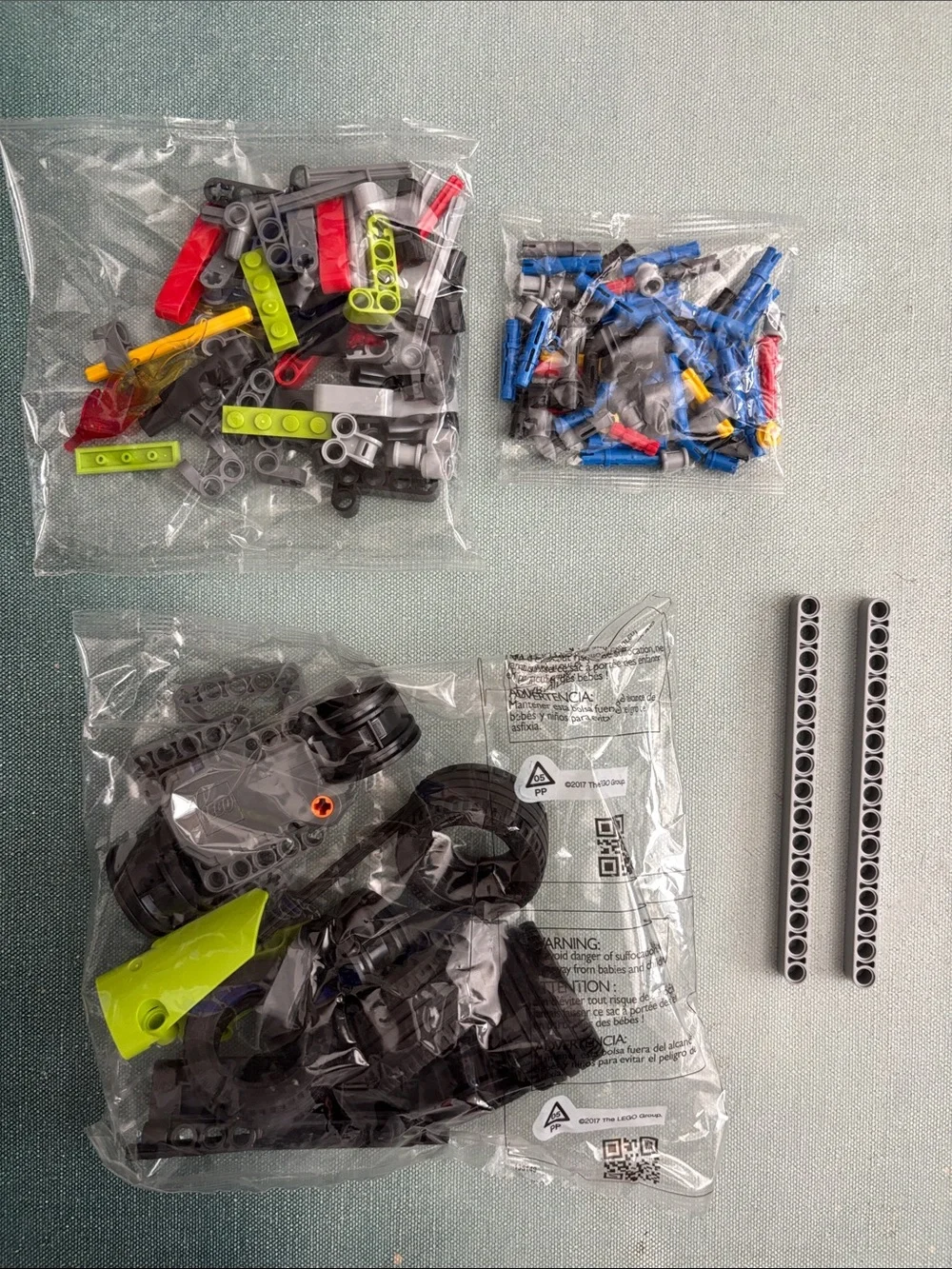 Lego Technic WHACK! Stunt Car Set 42072